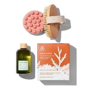 Arbonne Rescue & Renew Skin Invigorating Body Set